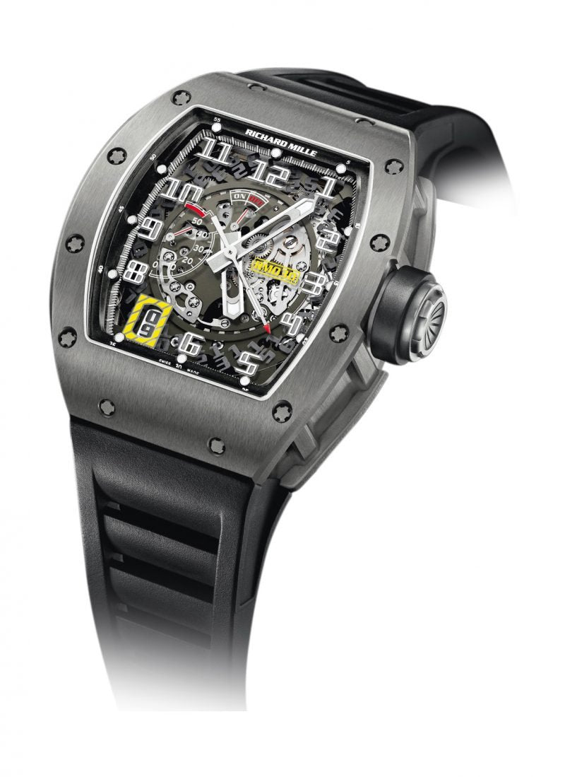 Richard Mille 030 Automatic Winding with Declutchable Rotor