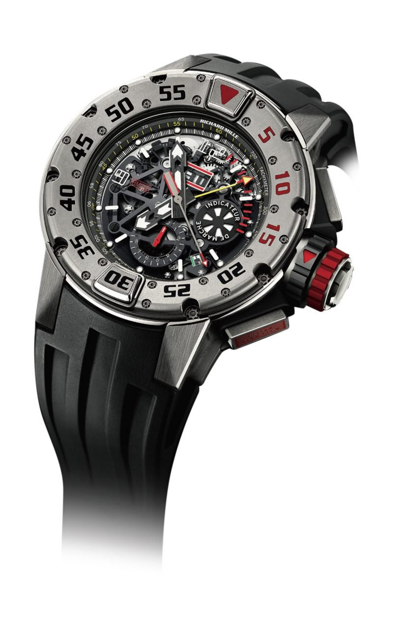 Richard Mille 032 Automatic Winding Flyback Chronograph DiverÕs watch