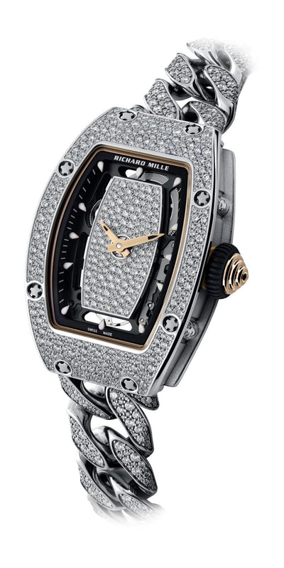 Richard Mille 07-01 Automatic Snow Setting