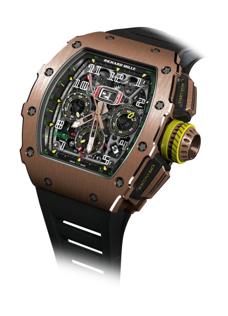 Richard Mille 11-03 Automatic Winding Flyback Chronograph