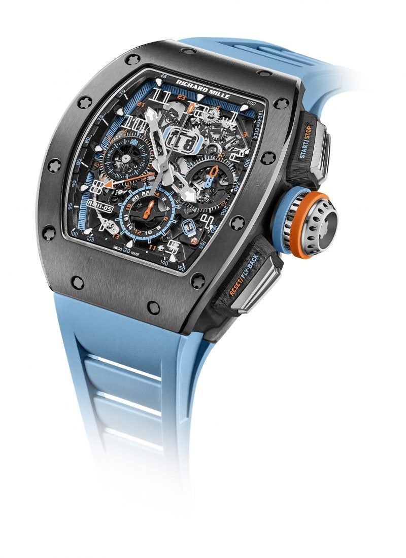 Richard Mille 11-05 Automatic Flyback Chronograph GMT