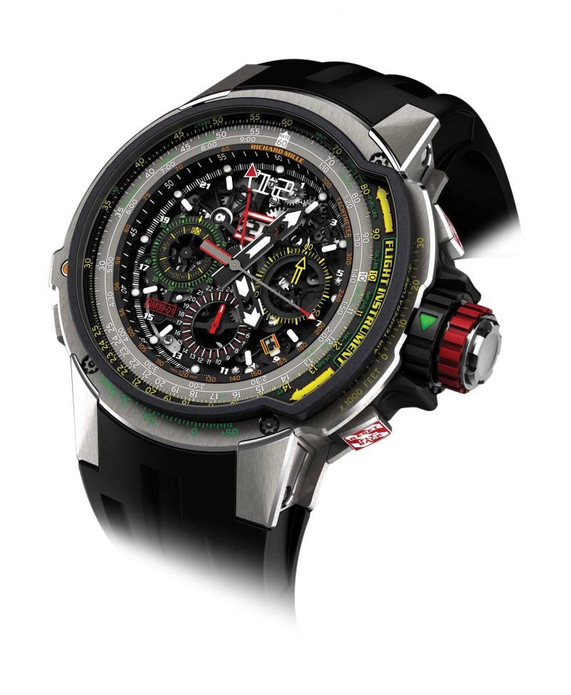 Richard Mille 39-01 Automatic Winding Flyback Chronograph Aviation